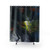 Cosmic Eruption Abstract Shower Curtain