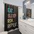 Eat Sleep Row Repeat Shower Curtain