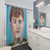 James Acaster Portrait Shower Curtain