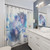 Final Fantasy X Shower Curtain Featuring Yuna and Tidus