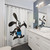 Oswald the Lucky Rabbit Vintage Shower Curtain
