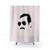 Freddie Mercury Monochrome Shower Curtain