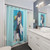 Vocaloid-inspired Shiraishi An Shower Curtains