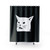 Funny Cat Meme Shower Curtain