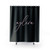 ayliva Light Pink Shower Curtains