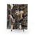 Whiskered Symphony Shower Curtain featuring Cute Cats