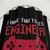Engineer Gamer Shower Curtains