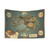 Avatar the Last Airbender Map Tapestry Wall Art