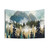 Misty Pines Tapestry - Boho Nature Wall Art