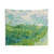 Van Gogh Green Wheat Fields Painting Tapestry
