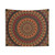 Mandala 128 Tapestry - Boho Wall Hanging