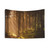 Morning Forest Tapestry - Peaceful Nature Decor