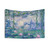 Monet's Water Lilies Fine Art Tapestry