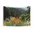 Mountain Garden Tapestry - Nature Wall Decor