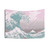 Pastel The Great Wave off Kanagawa Tapestry - Japanese Aesthetic Decor