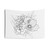 Floral Arrangement Tapestry Wall Art