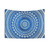 Beautiful blue mandala tapestry wall hanging