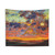 Claude Monet Sunset Tapestry