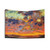 Claude Monet Sunset Tapestry