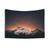 Starry Night Mountain Tapestry
