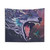 Kalopsia Wolf Tapestry - Psychedelic Space Decor
