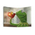 Kermit the Frog Sipping Tea Tapestry