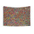 Jackson Pollock Inspired Tapestry - Colorful Abstract Art Wall Hanging