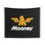 Mooney Vintage Aircraft USA Tapestry