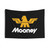 Mooney Vintage Aircraft USA Tapestry