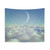 Dreamy Crescent Moon Tapestry