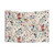 Fable Floral Tapestry - Vintage Botanical Wall Art