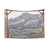 Rustic Mountain Ranch Tapestry