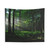 Lighted Forest Tapestry
