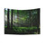 Lighted Forest Tapestry