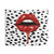 Drippy Lips Tapestry for College Dorms and Parties