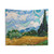 Wheat Field with Cypresses Tapestry by Vincent van Gogh