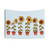 Vibrant Sunflower Tapestry Wall Hanging