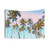 Tropical Coconut Palm Tapestry Wall Art