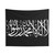 Shahada Flag Tapestry for Islamic Home Decor