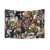 Music Collage Tapestry - In One Place
