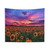 Sunflower Field Tapestry by Jeanpaul Ferro