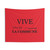 Paris Commune Vive la Commune Flag Tapestry