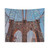 NYC Skyline Tapestry with Brooklyn Bridge Print