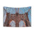 NYC Skyline Tapestry with Brooklyn Bridge Print