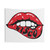 Wisco Lips Tapestry - Wisconsin Pride Home Decor