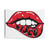 Wisco Lips Tapestry - Wisconsin Pride Home Decor