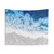 Blue Sea Landscape Tapestry