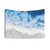 Blue Sea Landscape Tapestry