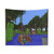 Minecraft Monkey Tapestry Wall Hanging
