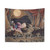 Running With Monsters Tapestry - Ethereal Fantasy Wall Art